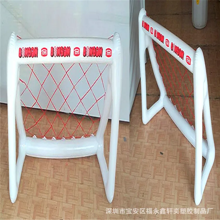 Tmall подписи ПВХ надувные детские надувные футбольные ворота повседневные спортивные принадлежности с мячом сетка кол