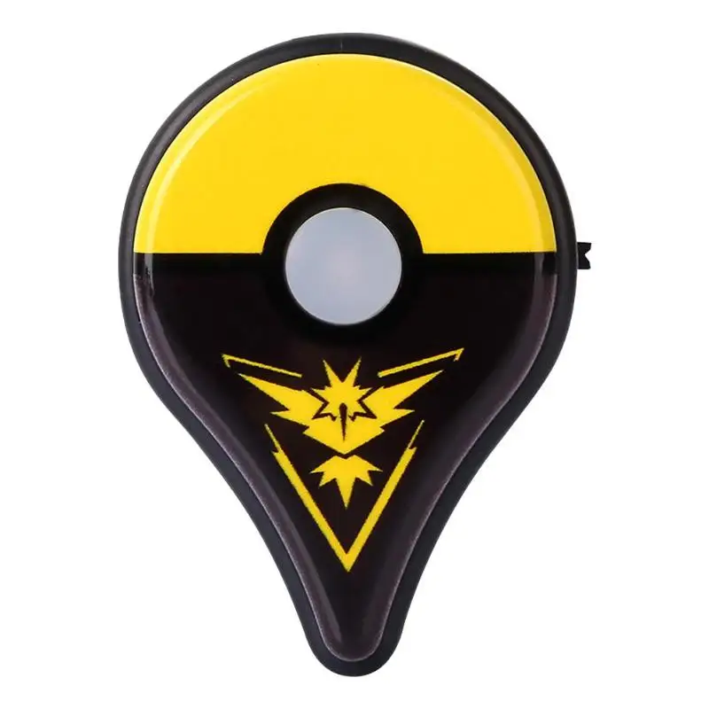 Автоматическая ловля Bluetooth Интерактивная фигурка игрушки браслет для Pokemon Go Plus - Цвет: Цвет: желтый