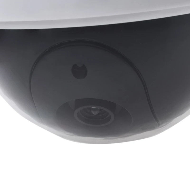 Fake Dummy Outdoor Waterproof Security Surveillance Flash Dome Camera CCTV Video