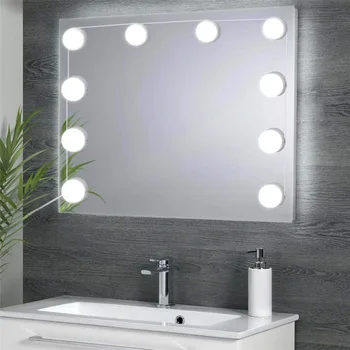 

LED Makeup Mirror Lights Dimmable Wall Lamp 5V 10W 10 Bulbs Night Lights Kit for Dressing Table USB plug LED Vanity Mirror Lamp
