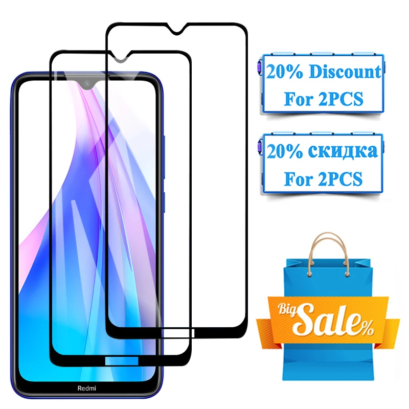 Закаленное стекло для Xiao mi Red mi Note8t Note 8 T Защитная пленка для экрана Ksio mi Xia mi Red mi 8 T защитная пленка xiomi Re mi T8 Glas Saver