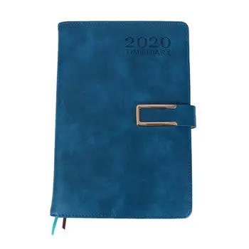 

Daily Schedule Notebook Schedule Writing Memo Pads Diary Journal Notepad Blue