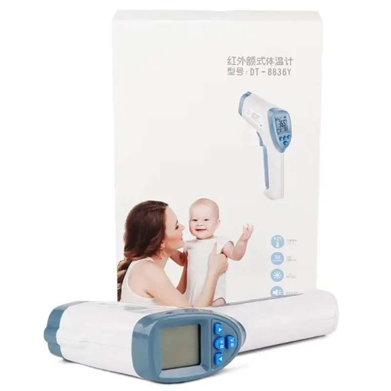 

Forehead Thermometer for Baby AdultNon Contact Infrared Temperature Body Temperature Measure Tool