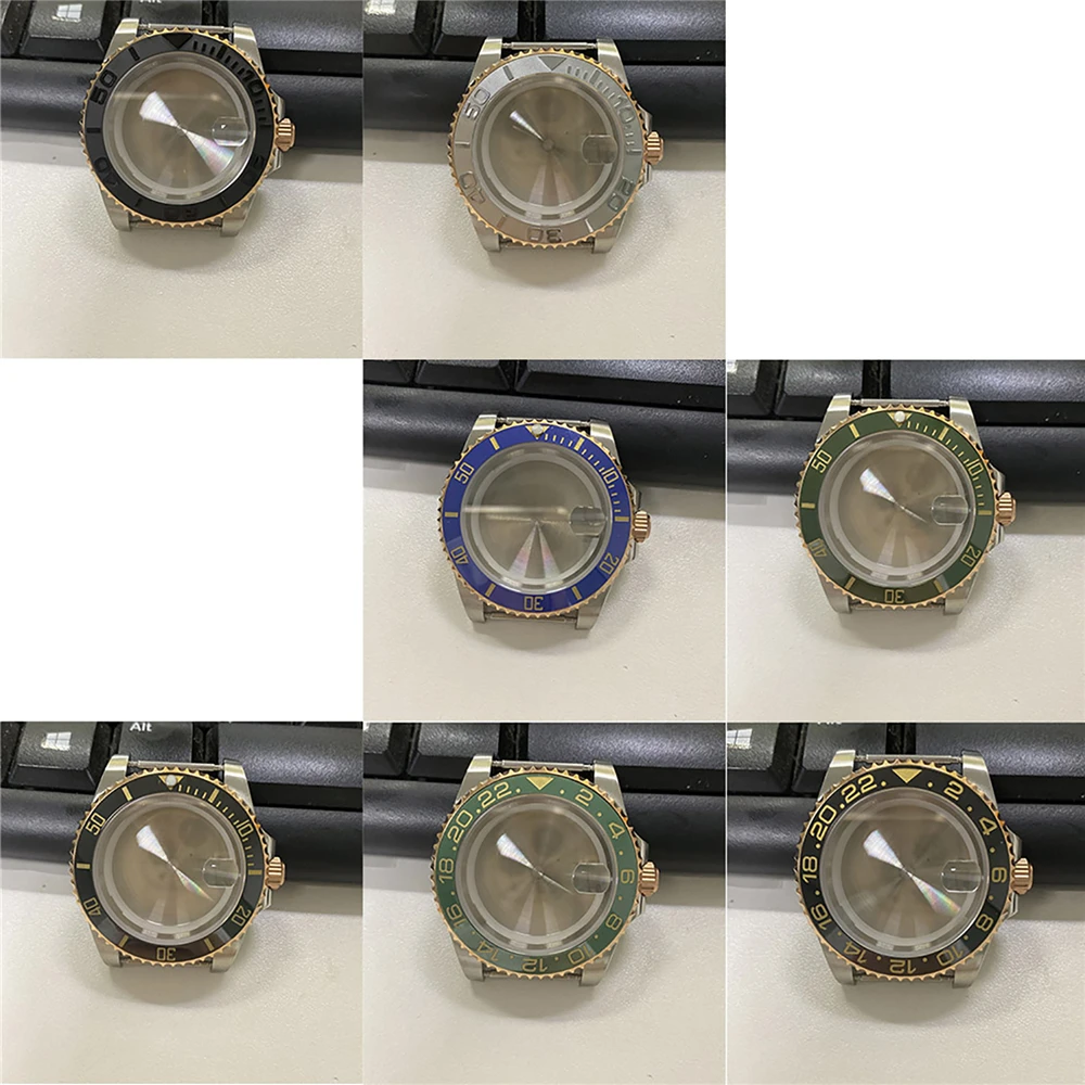

Stainless Steel Watch Case Set for ETA 2836 for Miyota 8215 8200 for Mingzhu Series Movement Repair Parts