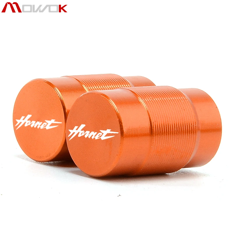 For HONDA Hornet 900 600 CB919 CB 599 CB 600 CBR 600 F2.F3.F4.F4i Motorcycl Wheel Tire Valve Stem Caps CNC Airtight Covers