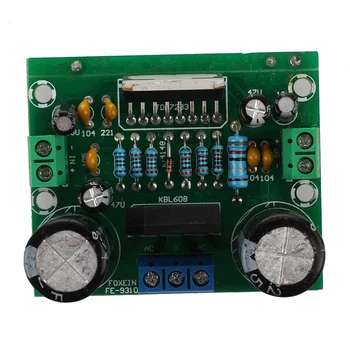 

TDA7293 100W Monaural Amplifier