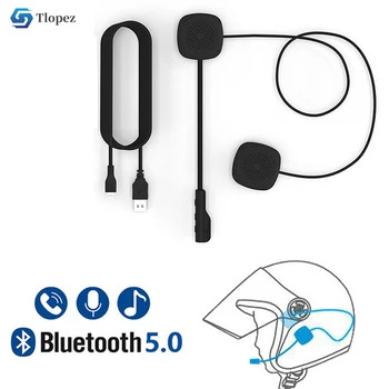 

Helmet Headset Headphones Bluetooth Wireless Handsfree Stereo Earphone Motorcycle Speaker Call Dual Visor