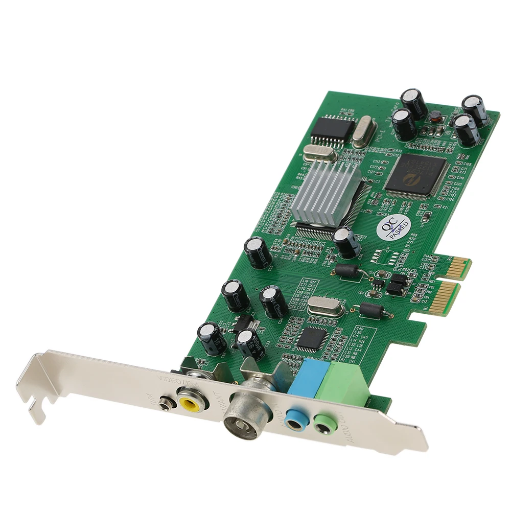 PCI E внутренний тв тюнер карта PAL BG I NTSC SECAM PC MPEG видео DVR записывающее устройство