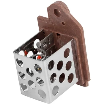 

Blower Resistor,Car Blower Motor Fan Resistor Replacement Accessories Fit for Citroen 9641212680 Car Accessories