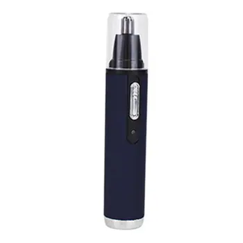 

Ear nose hair trimmer eyebrow and facial hair trimmer for men and women USB charging IPX7 waterproof double blade