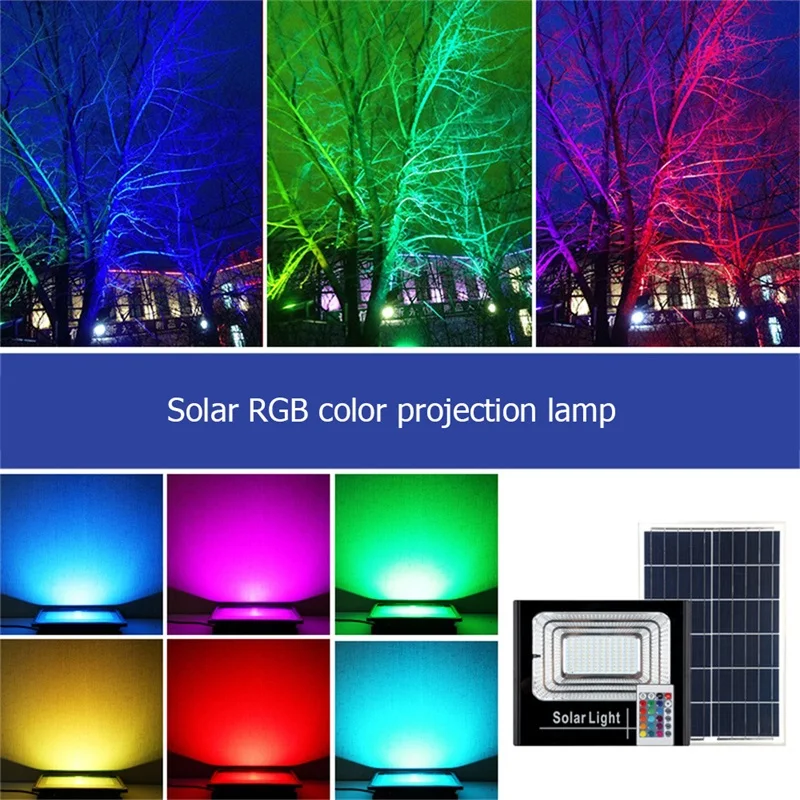 BRIGHT Outdoor Solar Lighting Tree Projection Lamp Contemporary Waterproof for Home Courtyard Garden