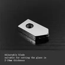 2 шт. резак для винных бутылок инструменты Замена режущая головка для стекла резак инструмент 35ED