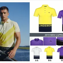 QMen Спортивная рубашка с короткими рукавами DESCENTE футболка для гольфа, 3 цвета, одежда для гольфа, S-XXL в выборе отдыха тенниска