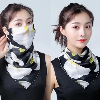 

Face Mask mascarilla Scarf masque mascarar Women Sun Protection Print Scarf Dustproof Neck Scarf Masks máscara mascarillas Masks