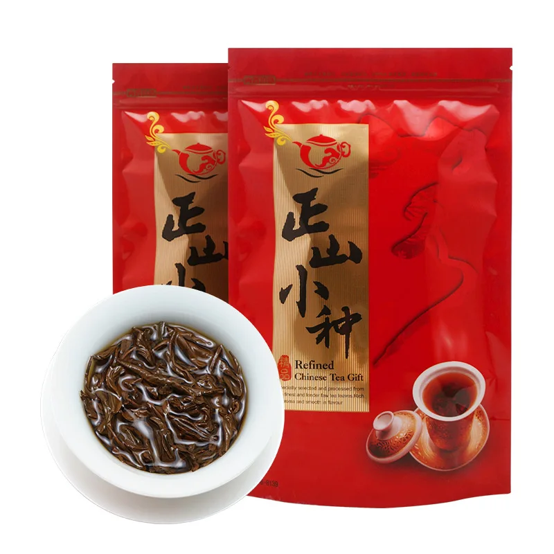 250 г Китайский органический чай Wuyi Lapsang Souchong без дымчатого вкуса Zheng Shan Xiao zhong zhengshan