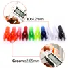 50pcs Insert Nock ID 4.2/6.2mm Archery Carbon Fiberglass Arrow Nocks Internal Nocks For ID 4.2/6.2 mm Arrow Shaft 5