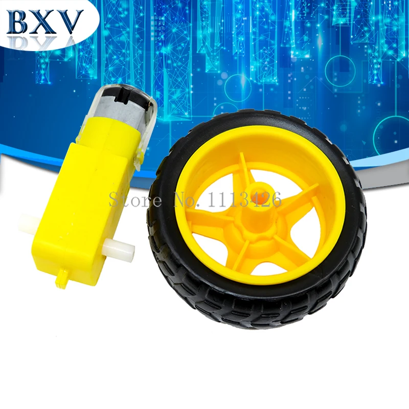 TT Мотор умный автомобиль робот мотор-редуктор для Diy Kit колеса двигатель шасси
