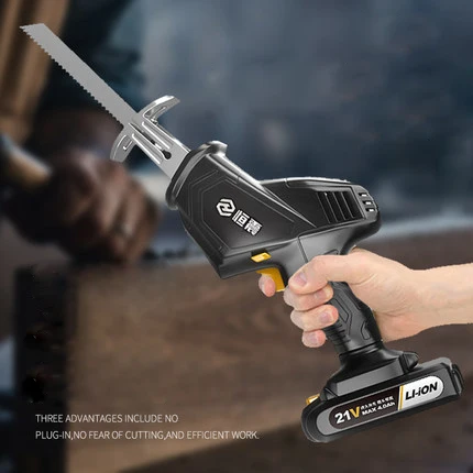 

Электроинструменты перезаряжаемый литий-ионный аккумулятор 12-21 в перезаряжаемая бензопила садовый возвратно-поступательный завод прямые продажи