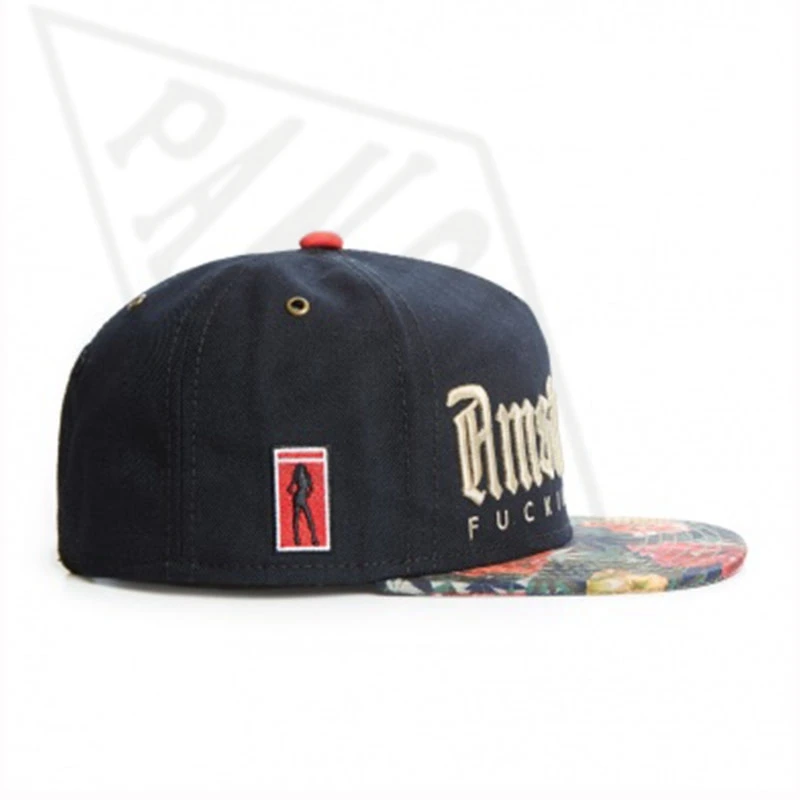 Брендовая кепка а дам PANGKB с золотыми буквами и цветком snapback для мужчин женщин