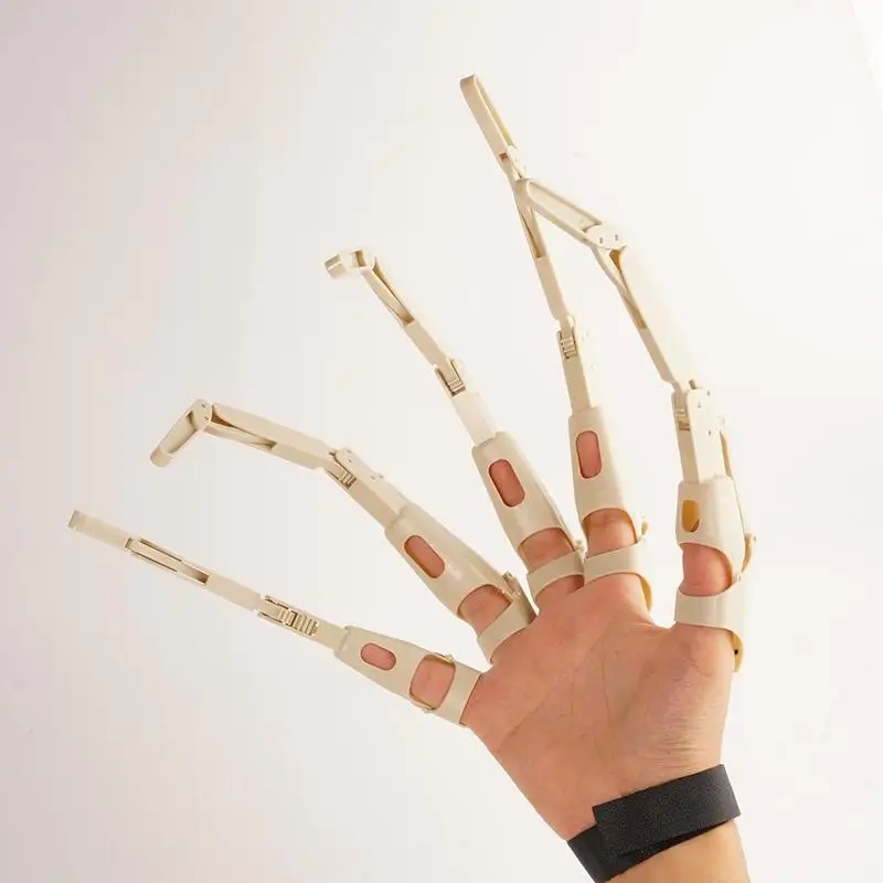 Halloween Creative Jointed Finger Gloves Flexible Joint Halloween Party Costume Accessories Gift Hand Model