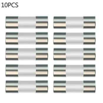 

20pcs Ceramic Fuse For Multimeter Instrument 600mA 10A Ceramic British Plug Fuse