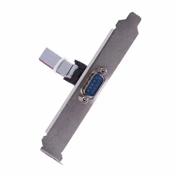 

Transmitter Motherboard Port Ribbon Converter Cord Accessories Header DB9 Pin Serial Cable