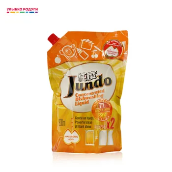 

Baby Bottle/Dishes/Vegetable/Fruit Soap Jundo 3114696 Гель для мытья посуды и детских принадлежностей Jundo \" Juicy lemon \" с гиалуроновой кислотой 800мл