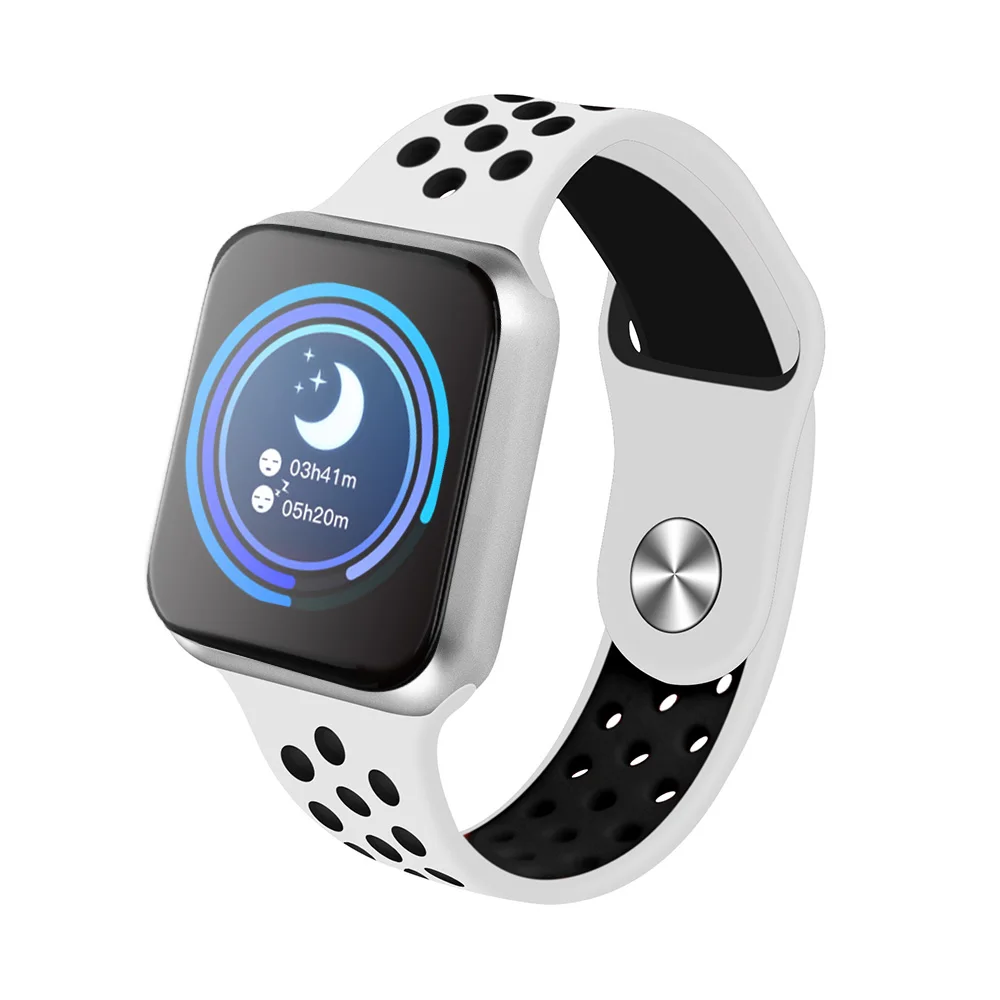 Модные Смарт-часы F8, Bluetooth, пульсометр, кровяное давление, кислород, Minitor, шагомер, монитор сна, звонки, напоминание, Bluetooth 4,0