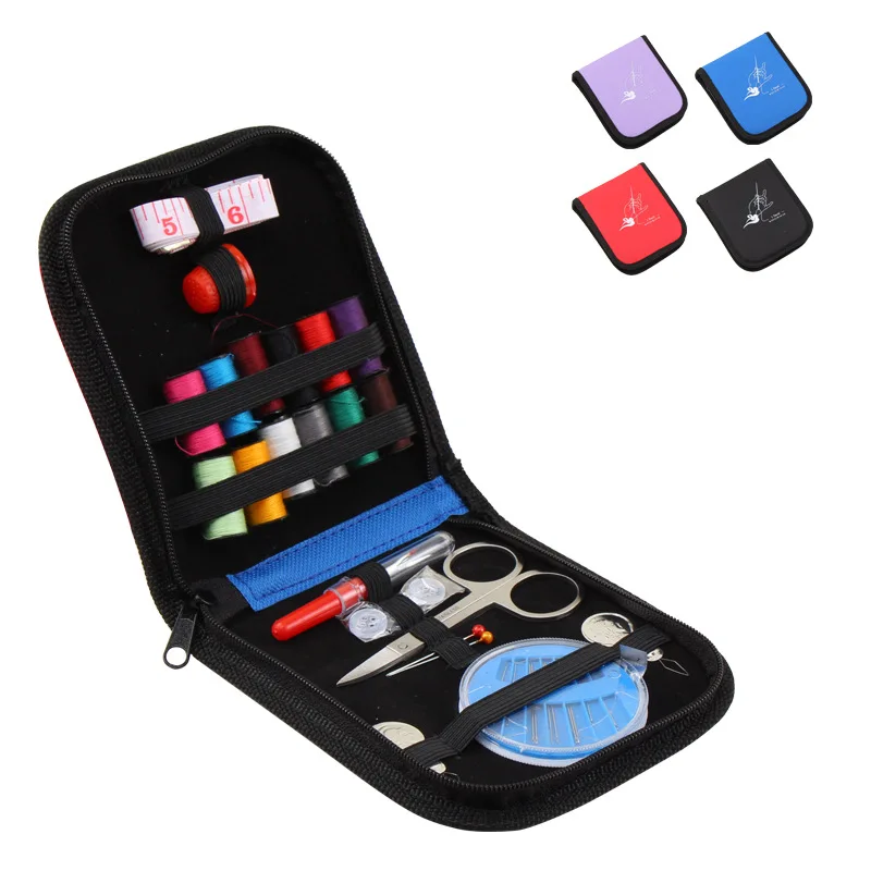 Швейный набор многофункциональный дорожный портативный для шитья в домашних