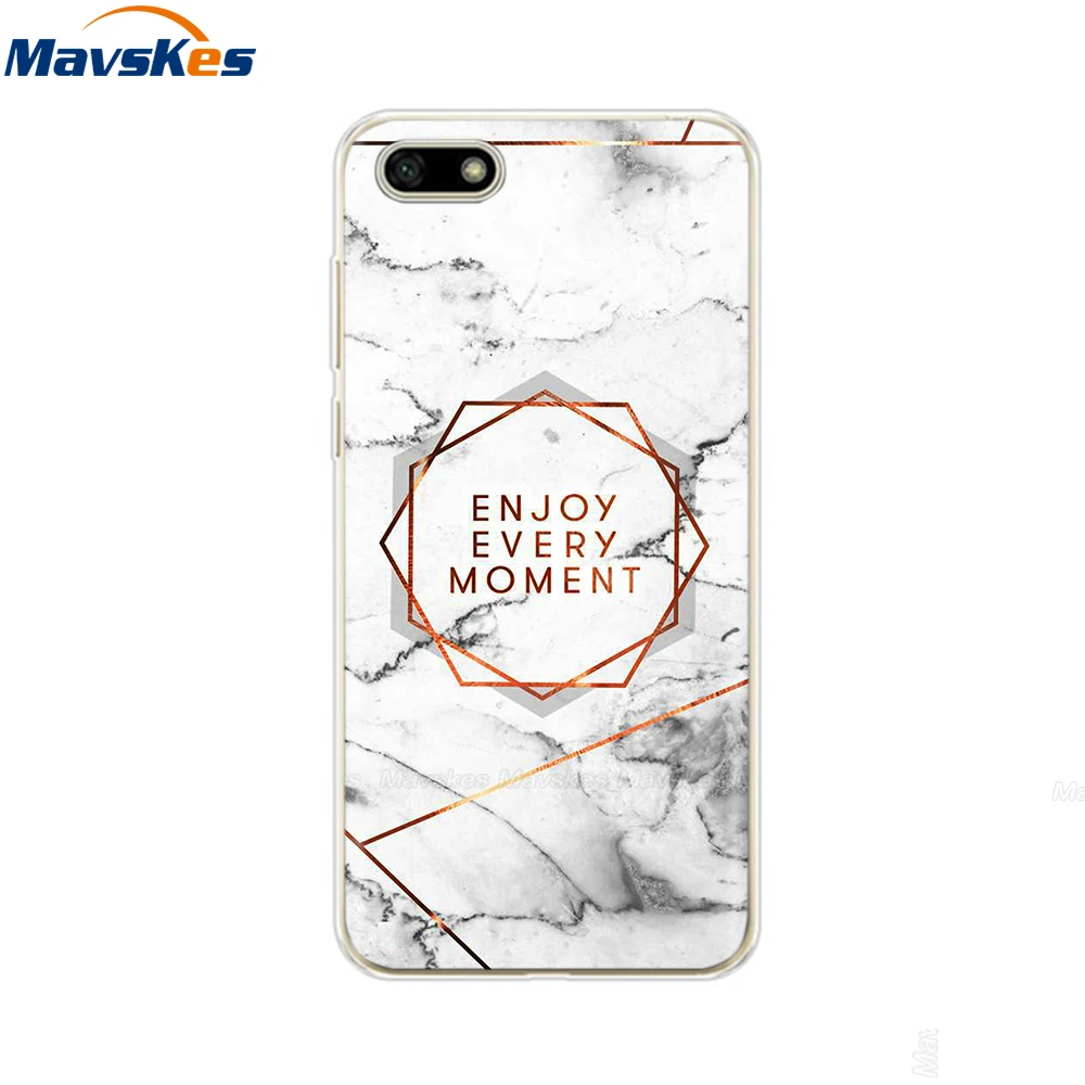 10 Для huawei Y5 чехол для huawei Y5 Lite /Y5 Prime Чехол Мягкий силиконовый чехол милый ТПУ Fundas Coque для Y 5 - Цвет: 10