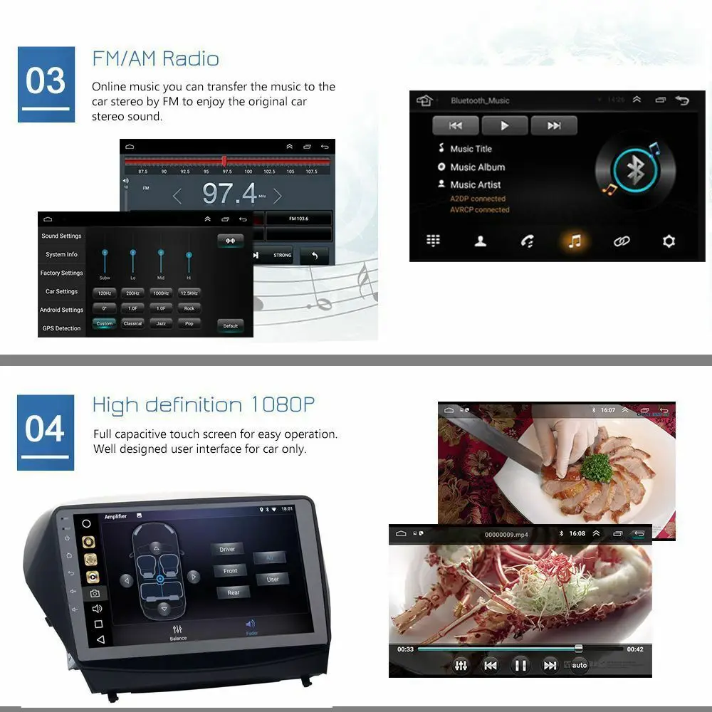 Автомобильный Радио DVD стерео плеер gps навигация Android 8,1 " для hyundai Tucson Ix35