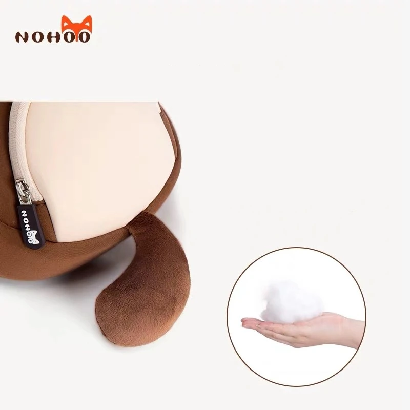 NOHOO mochila, Детская сумка с 3D рисунком животных, Детский рюкзак для детей 1-3 лет, водонепроницаемый рюкзак для путешествий, милые школьные сумки