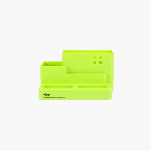 Xiaomi fizz многофункциональный пенал для ручек для канцелярских принадлежностей ручка ABS держатель канцелярские контейнер коробка офисные школьные принадлежности, блокноты - Цвет: type 1 green