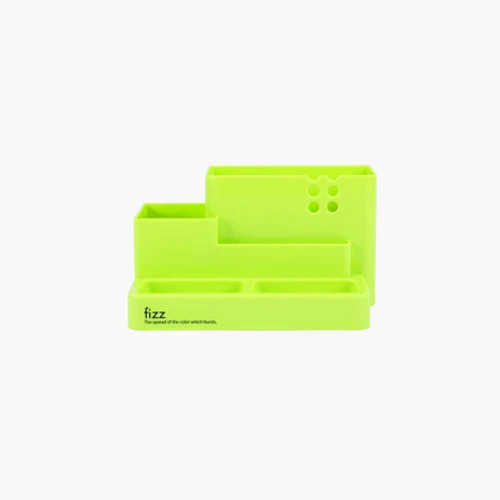 type 1 green Xiaomi fizz многофункциональный пенал для ручек для канцелярских принадлежностей ручка ABS держатель канцелярские контейнер коробка офисные школьные принадлежности, блокноты - Цвет: type 1 green