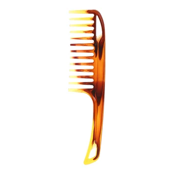

Plastic Hair Brush Wide Tooth Comb Anti-Static Large Wide Comb for Straight Wavy Hair Care Styling Tool for Straight Curly Hair