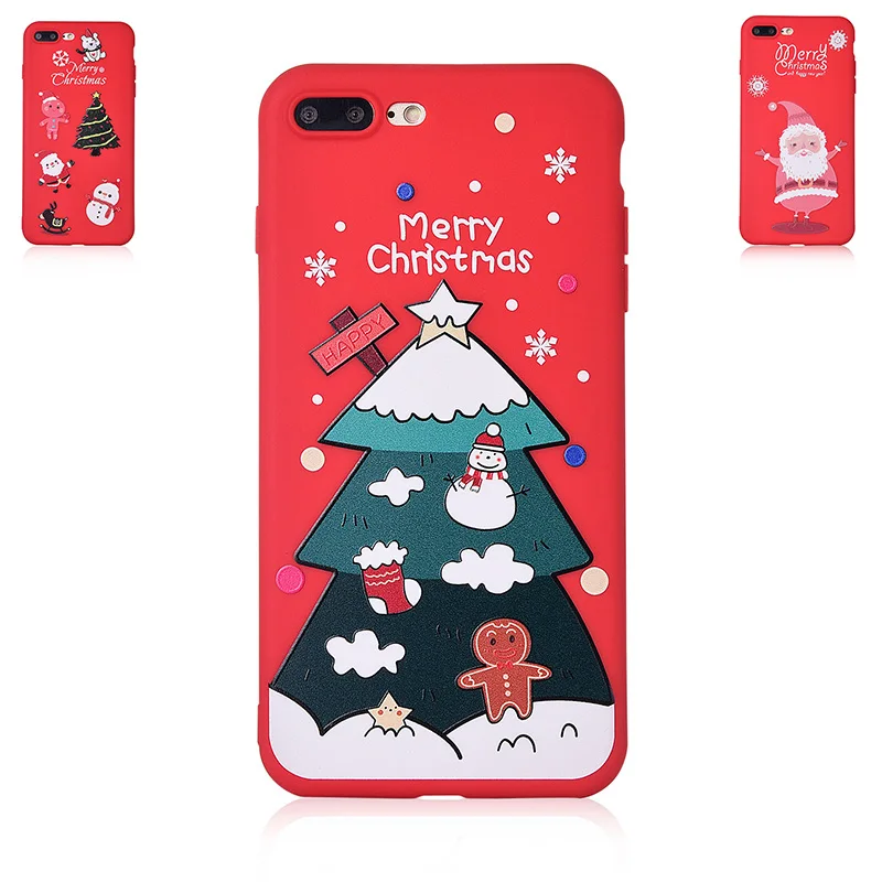 10 шт для Apple iPhone 11 Pro Max мягкий, роскошный, из ТПУ Рождественский чехол для iPhone XS Max X XR 8 7 6 6s Plus iPhone 8 plus, 7 plus, чехол для телефона