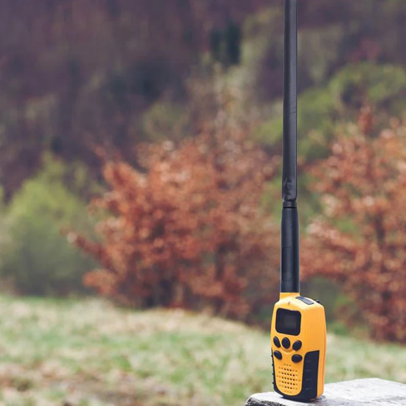 Горячая 3C-CS антенна SMA-Female Двухдиапазонная VHF UHF 144/430Mhz Складная для рации Baofeng UV-5R UV-82 UV5R pofung uv82