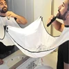 Shaving Cloth Men Haircut Storage Waterproof Floral Cloth Household Cleaning Bathroom Accessories Male Beard Storage Shelves 1