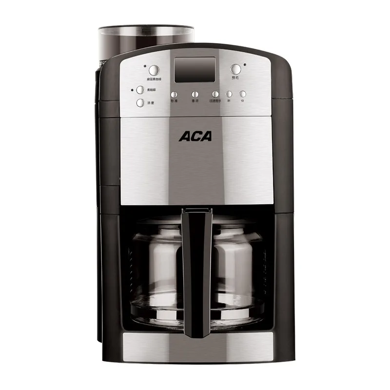 

Coffee maker Full automatic bean-grinding commercial all-in-one, American coffee maker espresso cups coffee maker machine