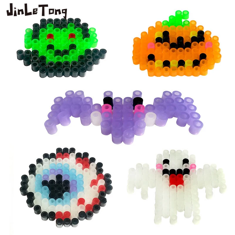 9Colors 461pcs luminous bean set Hama beads toy kit 5mm Hama beads 3D puzzle DIY toy kids educational toy gift 9Colors 461pcs luminous bean set Hama beads toy kit 5mm Hama beads 3D puzzle DIY toy kids educational toy gift