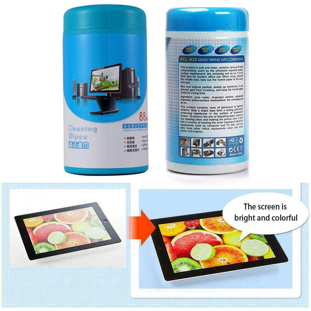 cleaning lcd screen with isopropyl alcohol made in china