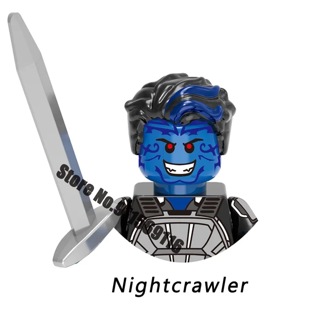 DISNEY Super Hero Venoms Building Blocks Gamora Groot Doctor Octopus Magneto Nebula Deadpools Wolverine Bricks Action Figure Toy K-X273