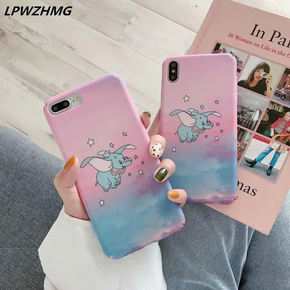 Мультяшные Чехлы для Honor 8X9 10 Lite V9 V10 чехол huawei mate 20 P Smart 2019 P20 P30 Pro Жесткий