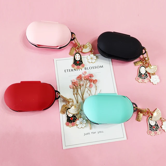 US $8.44 High Quality Silicon Cover for Samsung Galaxy Buds 2019 Case Bluetooth Wireless Headphone Charging 