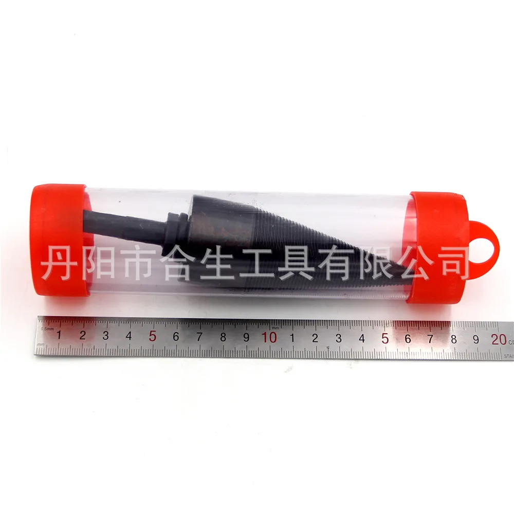 

Triangular Handle Black Changeable Handle Chopping Wood Drill Bit of Old Wood Only Electric Tool Part