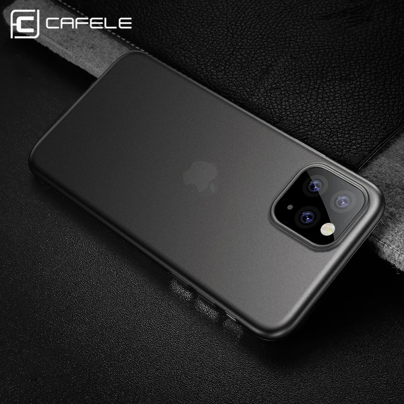 Cafele Ultra-thin Matte PP Case for iPhone 11 pro X XR Xs MAX 5 5s
Anti-fingerprint Phone Cover for iPhone 11 pro Xs XR Xs MAX