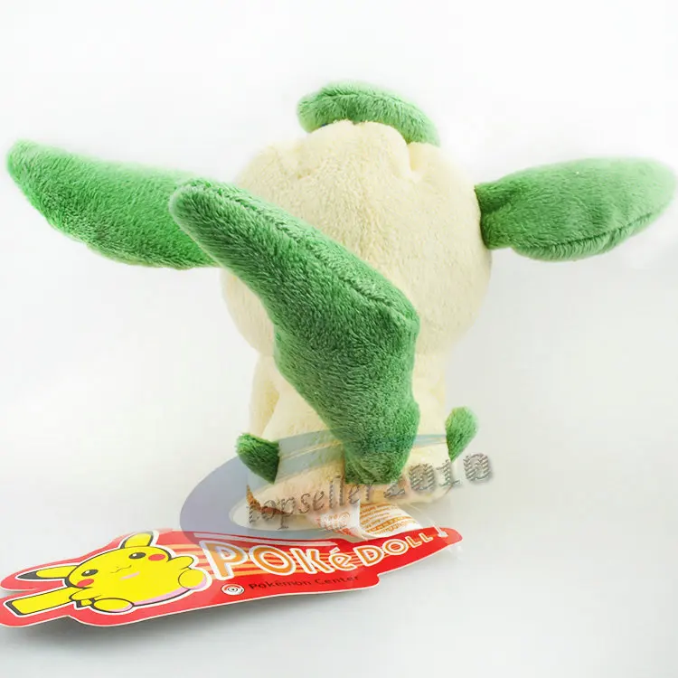 Такара Tomy кукла игрушка чучела покемон Монстры мягкий Glaceon Leafeon Дети День рождения Реквизит Карманный Монстр рождественские подарки