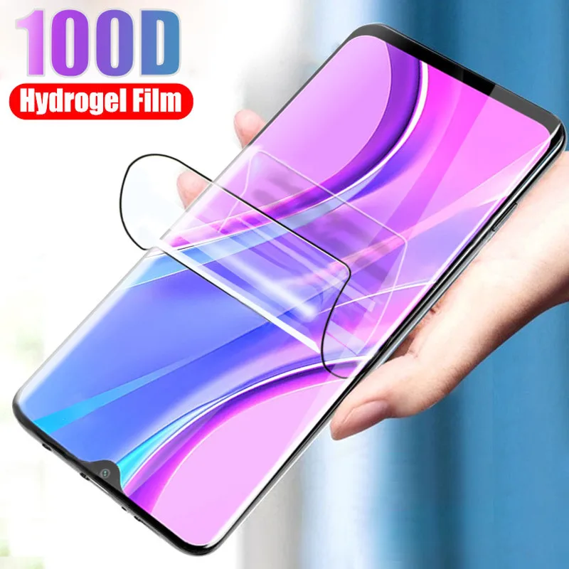Per Motorola Moto G20 Film Hydrogel Film G20 Pellicola Proteggi Schermo Pellicola Per Motorola G20 G30 G50 G10 G60 Edge 20 Pro Lite