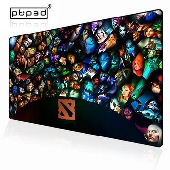 

Mouse Pad DOTA 2 Gaming Game Gamer Play Locking Edge Large XL Natural Rubber Anti-slip Keyboard Office Desk Laptop Mousepsd Mats