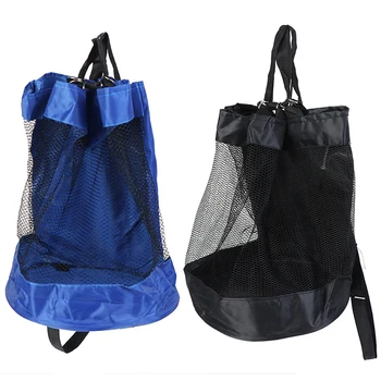 

Outdoor Carry Basketball Oxford Cloth Mesh Bag Football Storage Pouch Organizer Crossbody Large Capacity Durable